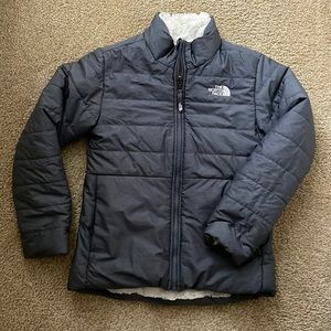 M (10/12) Girls North Face Coat